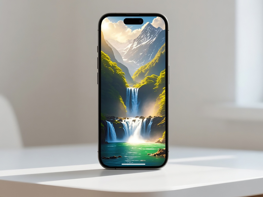 山と滝の自然風水