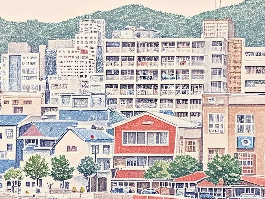 長崎市街の懐かしい街並み