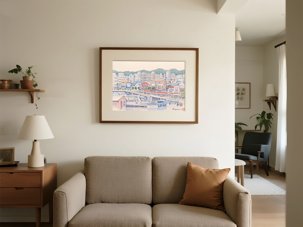 長崎市街の懐かしい街並み