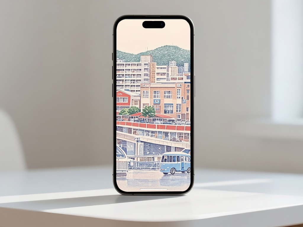 長崎市街の懐かしい街並み