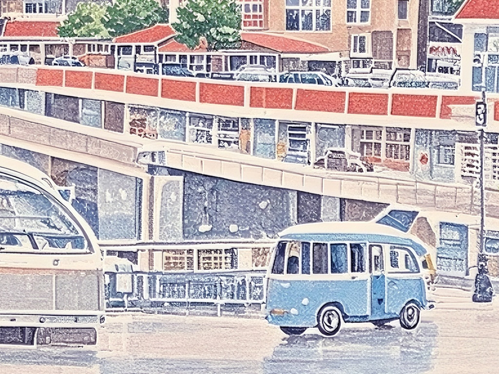 長崎市街の懐かしい街並み