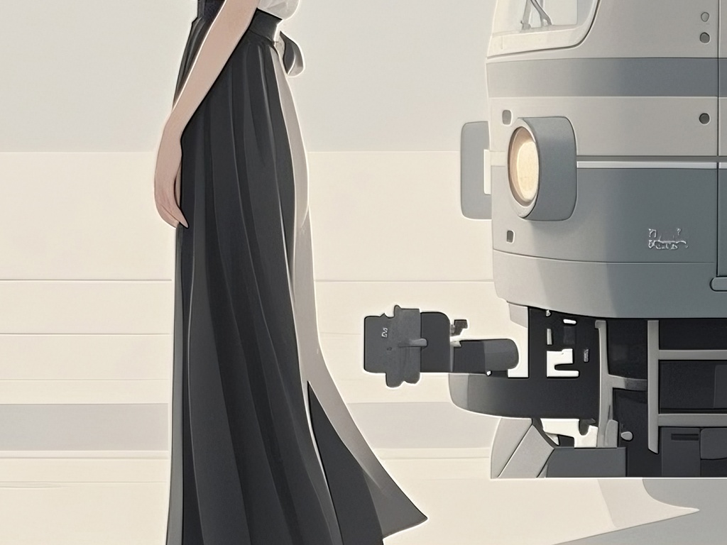 駅のプラットフォーム