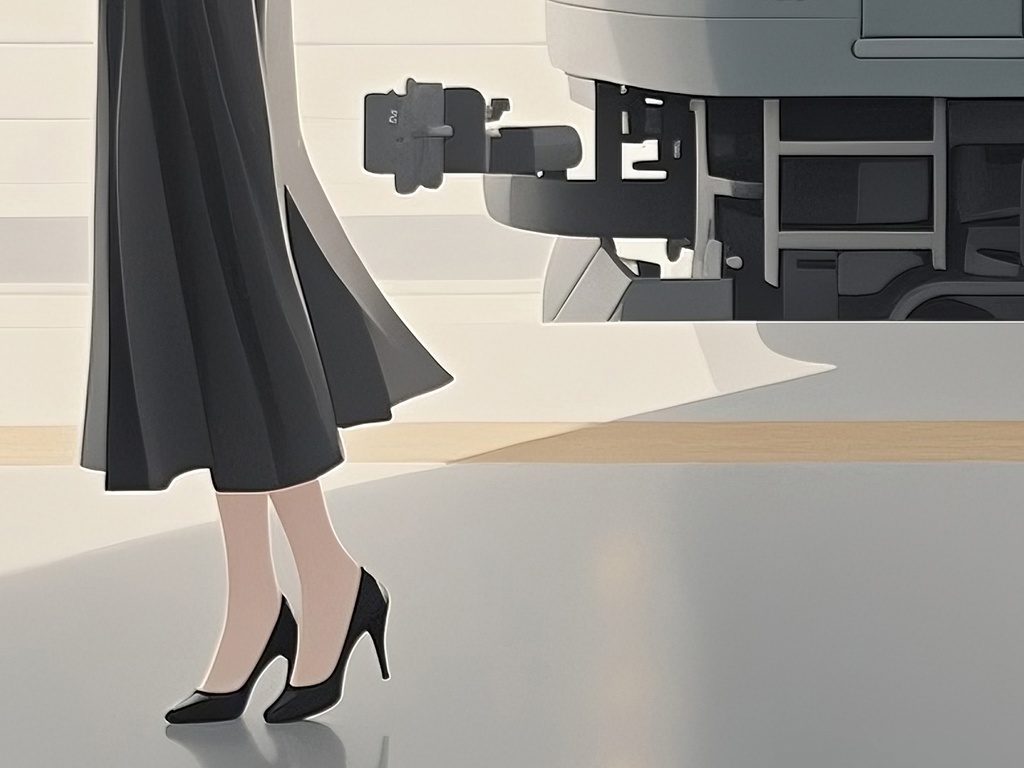 駅のプラットフォーム