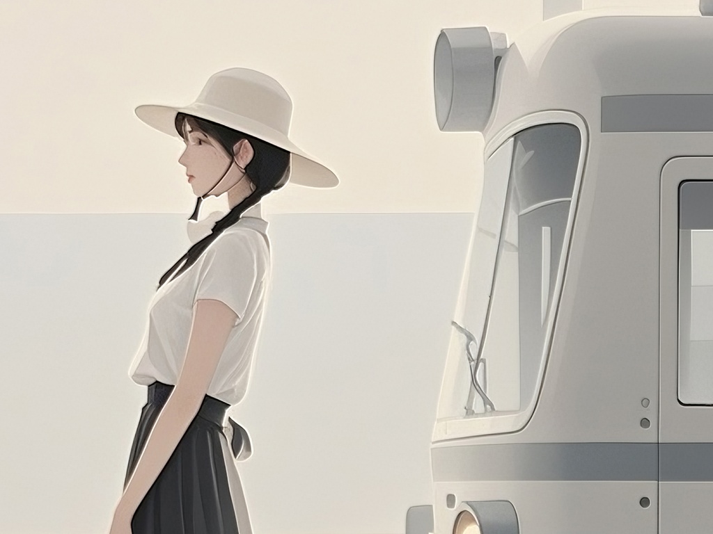 駅のプラットフォーム