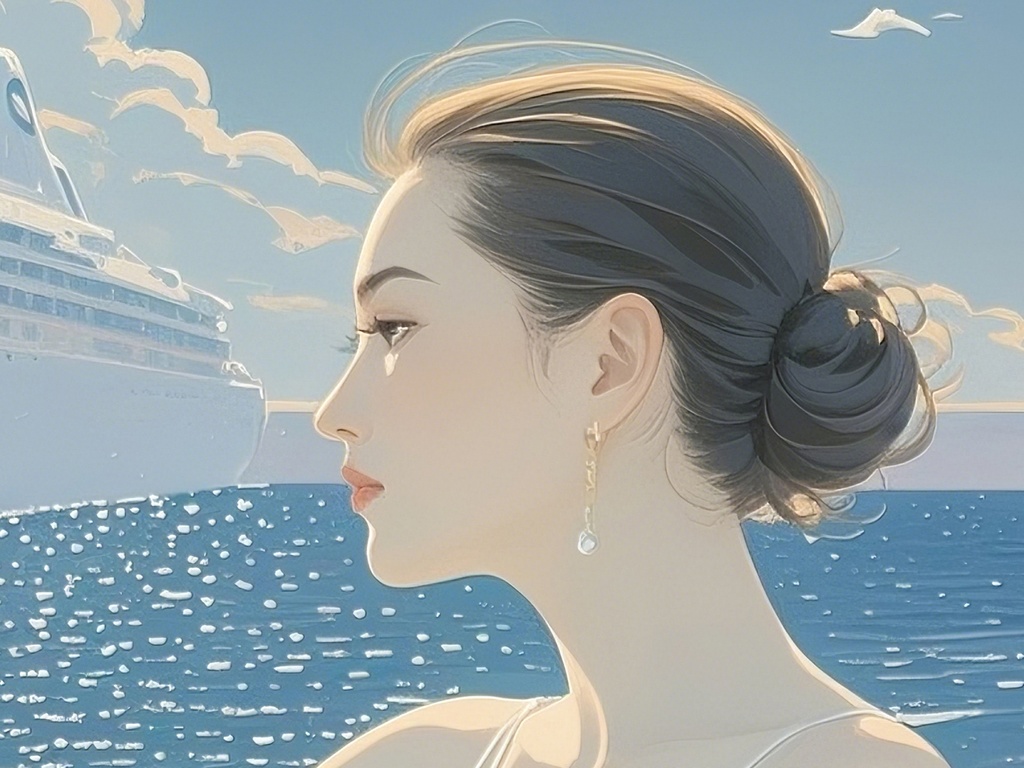 光と海のハーモニー