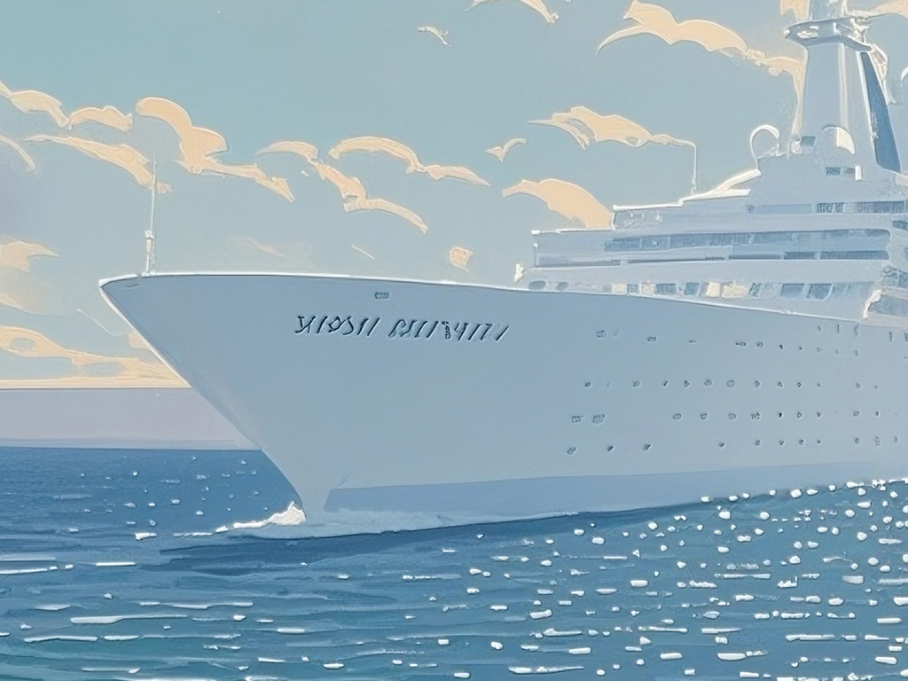 光と海のハーモニー