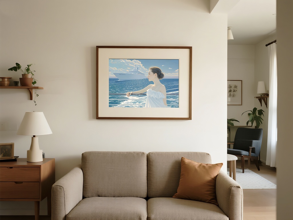 光と海のハーモニー