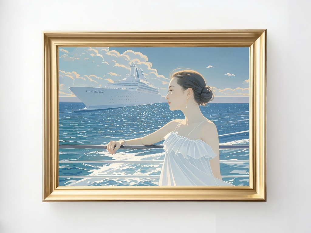 光と海のハーモニー