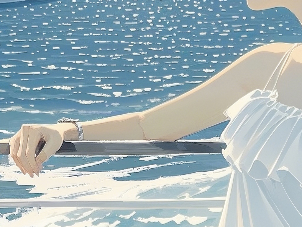 光と海のハーモニー