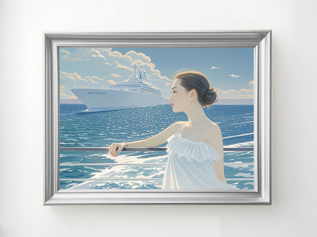 光と海のハーモニー