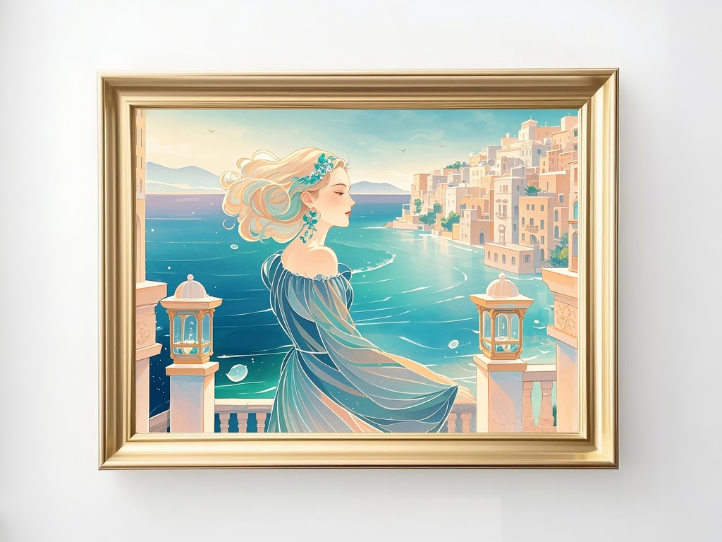 海辺のテラスより