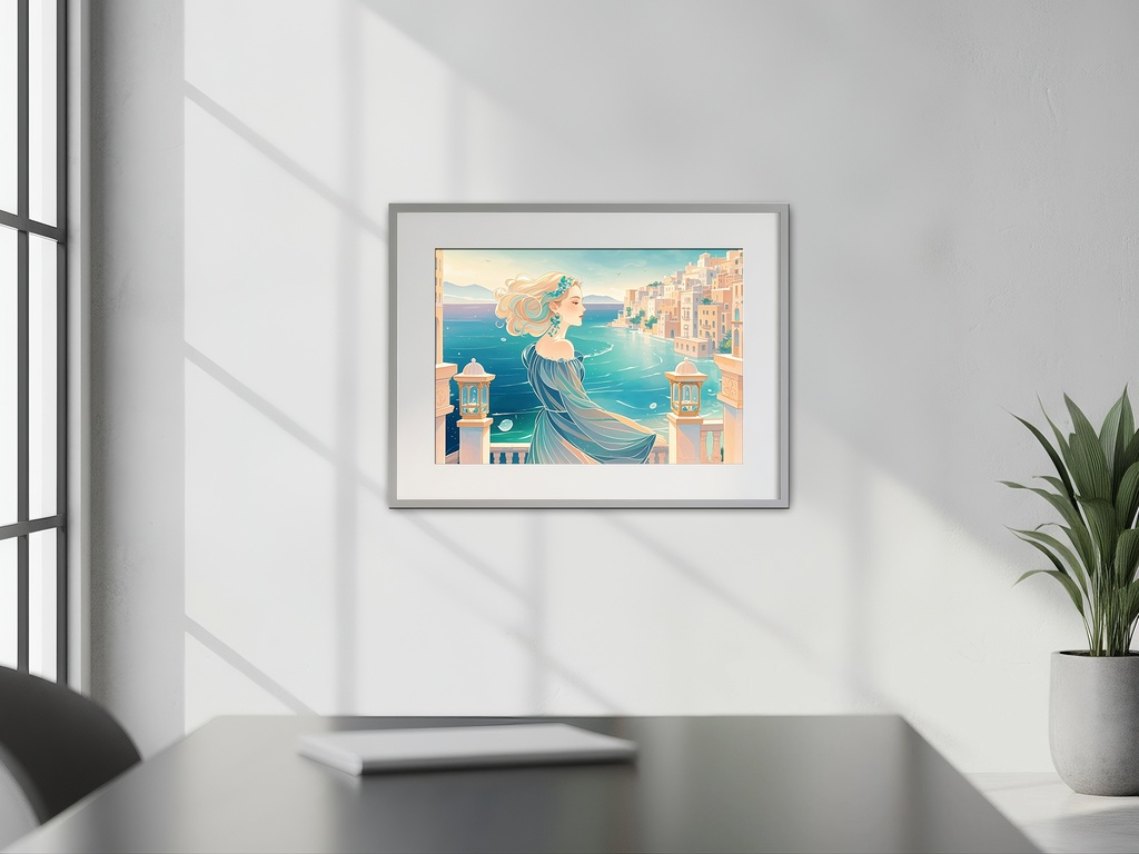 海辺のテラスより