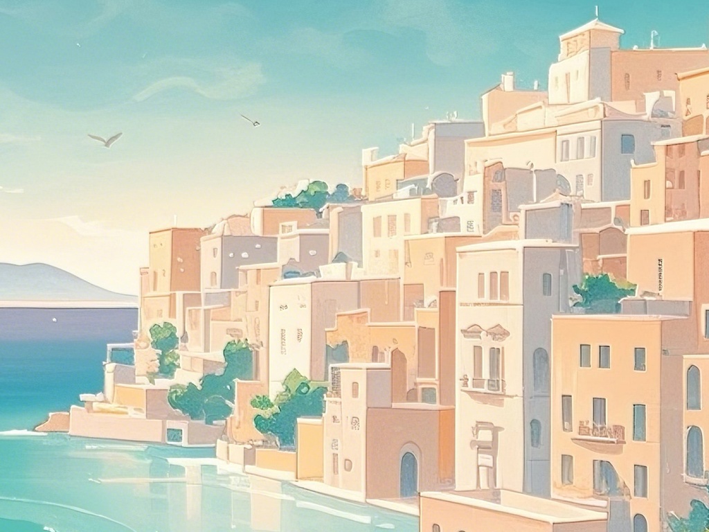 海辺のテラスより