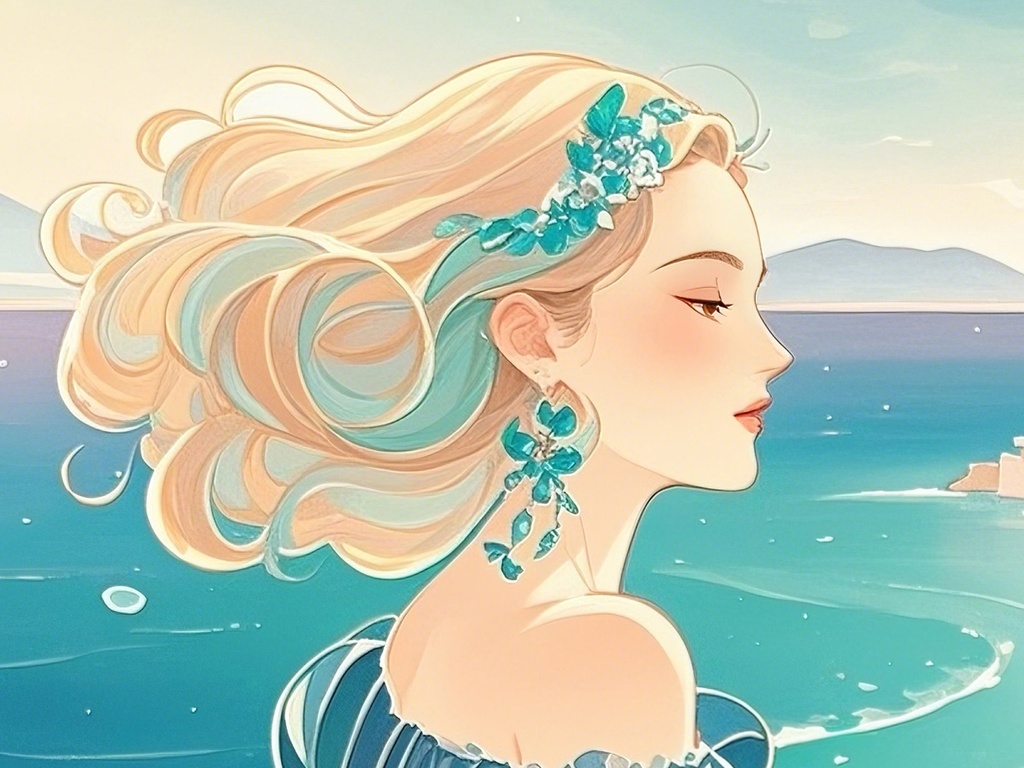 海辺のテラスより