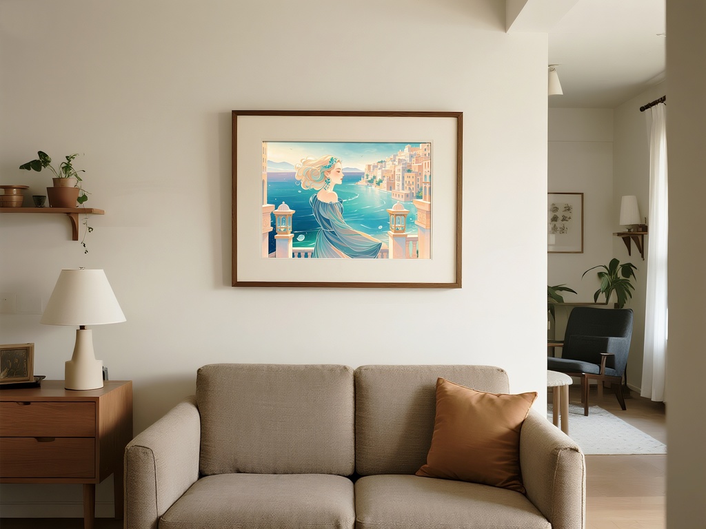 海辺のテラスより