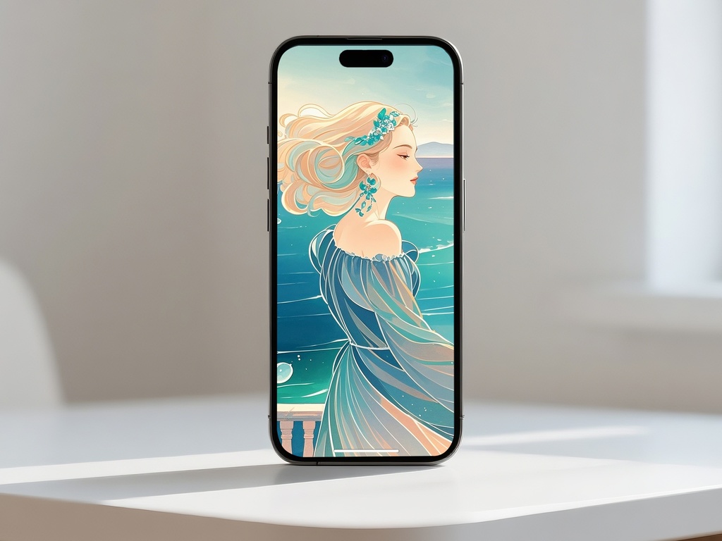 海辺のテラスより