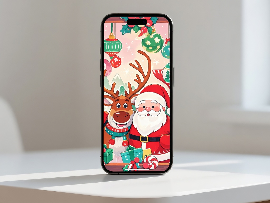 華やぐ工房のサンタ時間