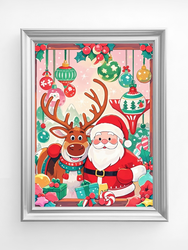 華やぐ工房のサンタ時間