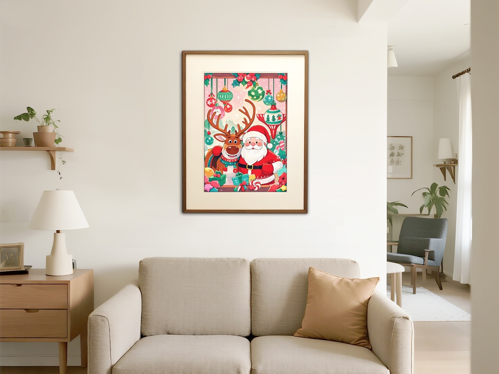 華やぐ工房のサンタ時間