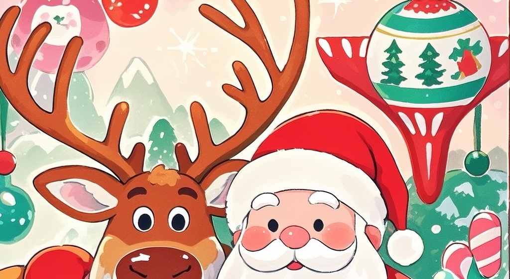 華やぐ工房のサンタ時間