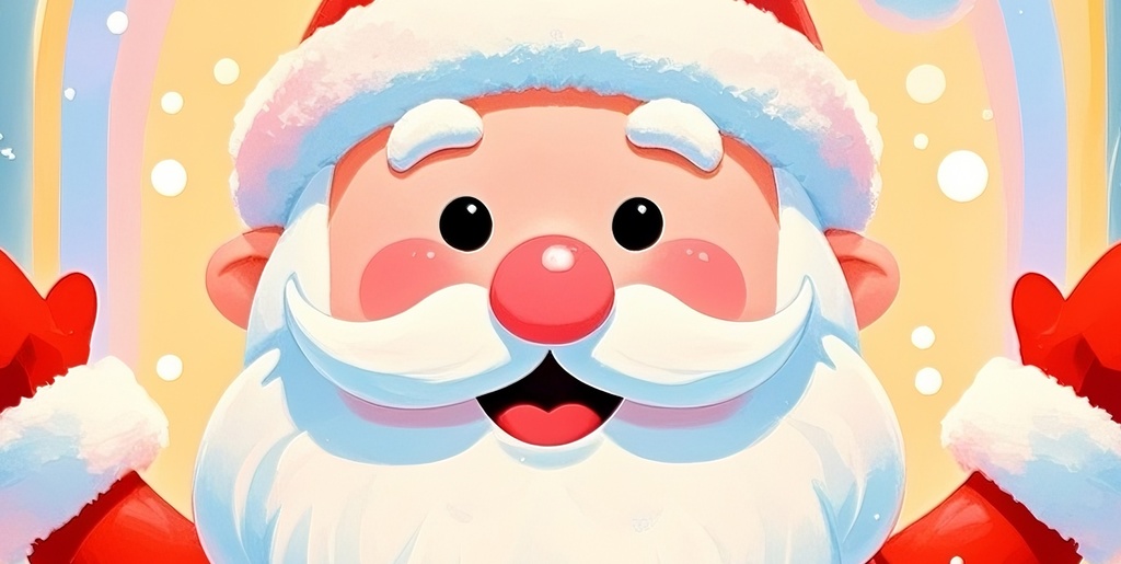 キラめく祝福のサンタ