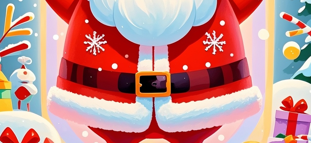 キラめく祝福のサンタ