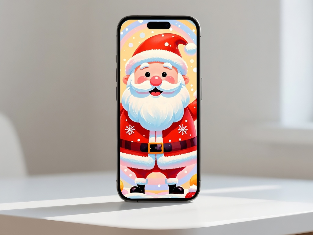 キラめく祝福のサンタ