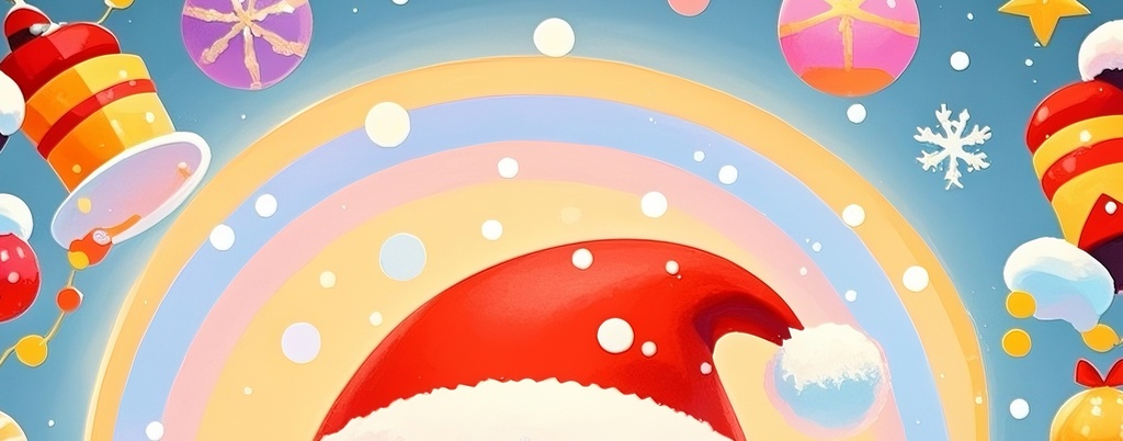 キラめく祝福のサンタ