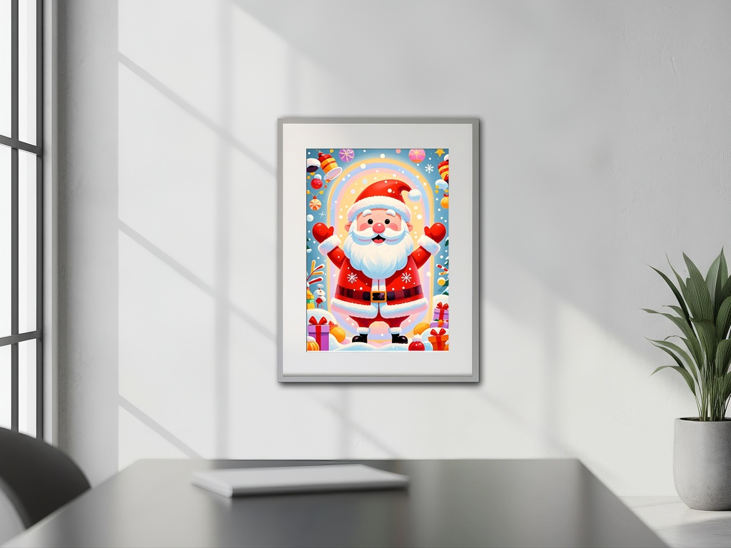 キラめく祝福のサンタ