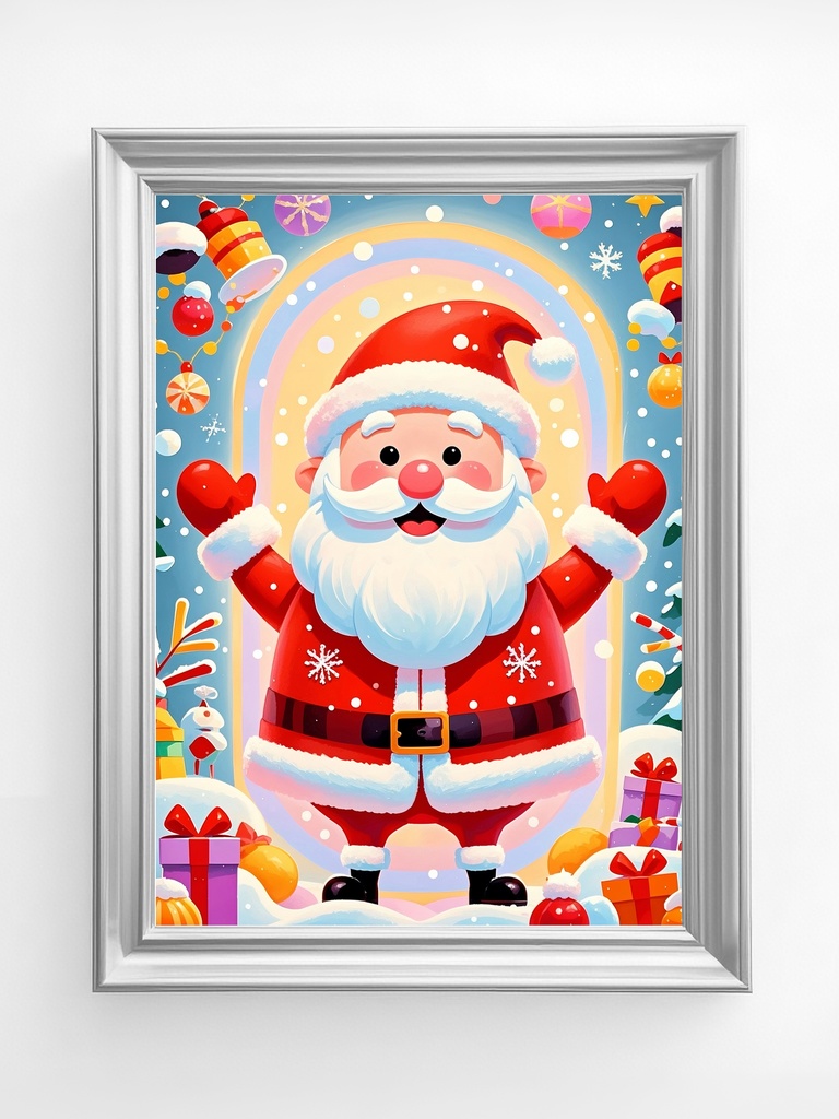 キラめく祝福のサンタ