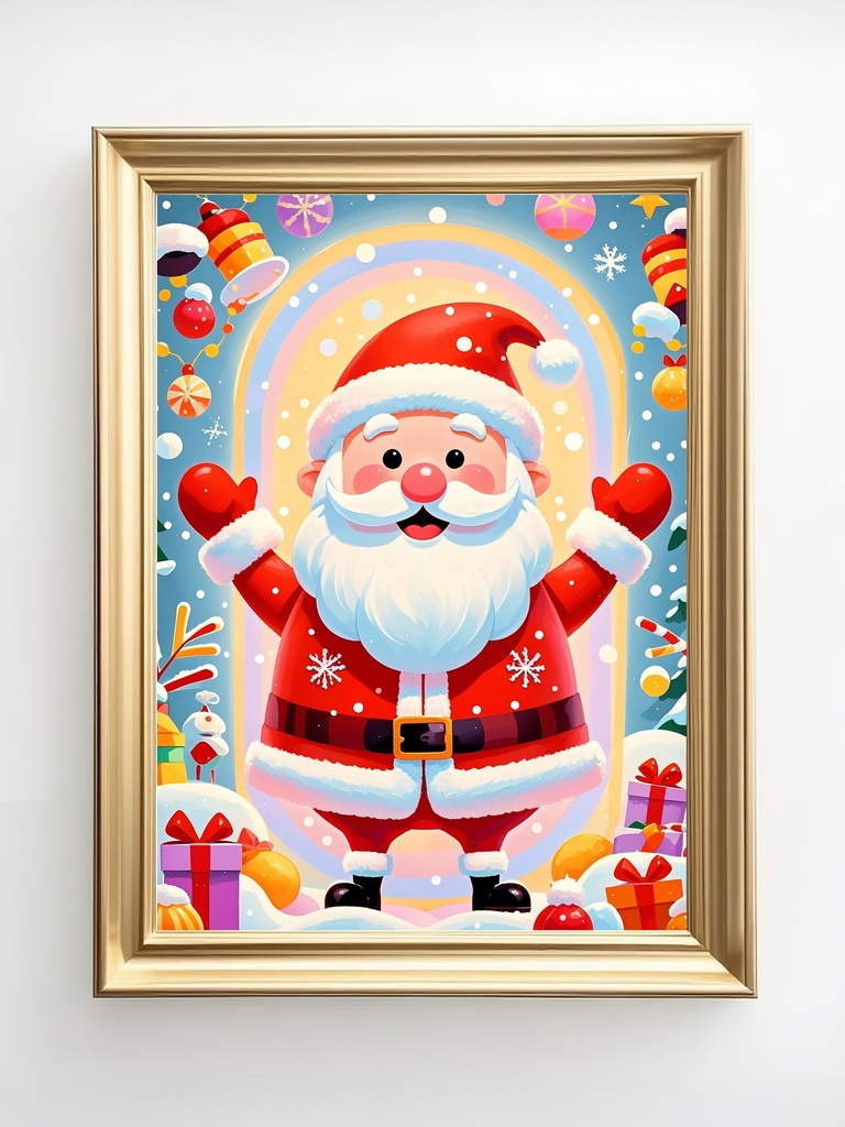 キラめく祝福のサンタ