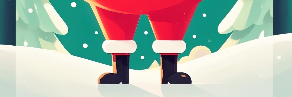 星降る夜のサンタスマイル