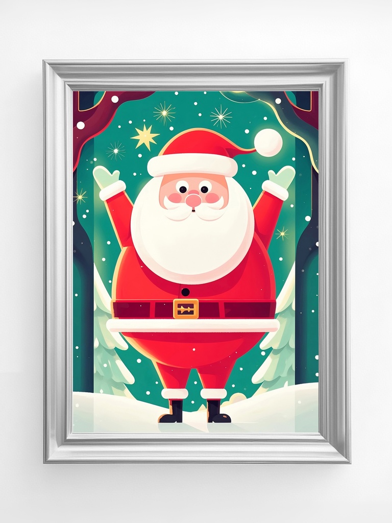 星降る夜のサンタスマイル