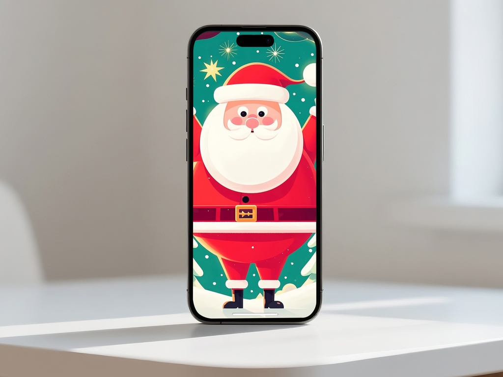 星降る夜のサンタスマイル