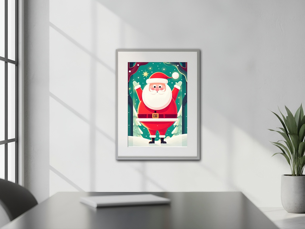 星降る夜のサンタスマイル