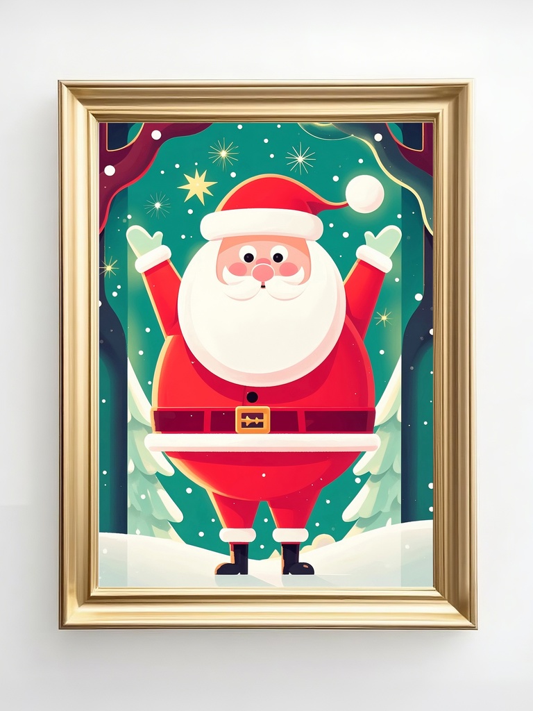 星降る夜のサンタスマイル