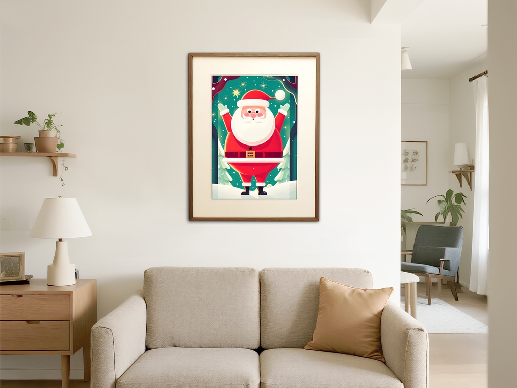 星降る夜のサンタスマイル