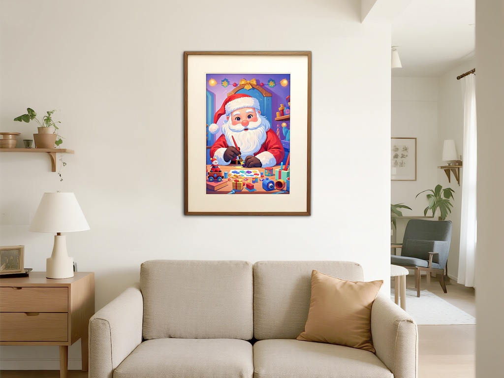 サンタの温もり工房時間