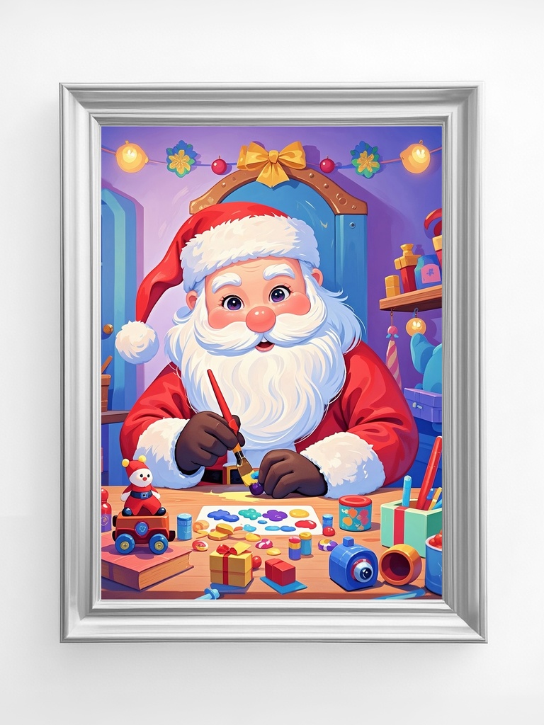 サンタの温もり工房時間