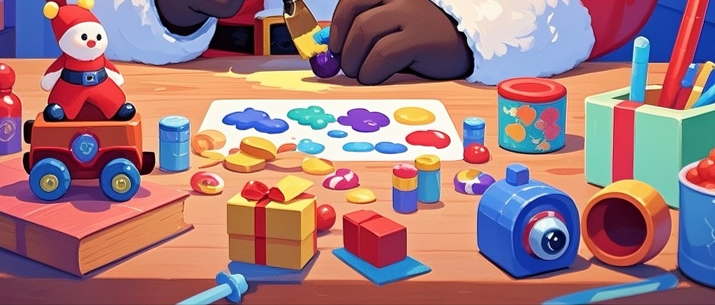 サンタの温もり工房時間