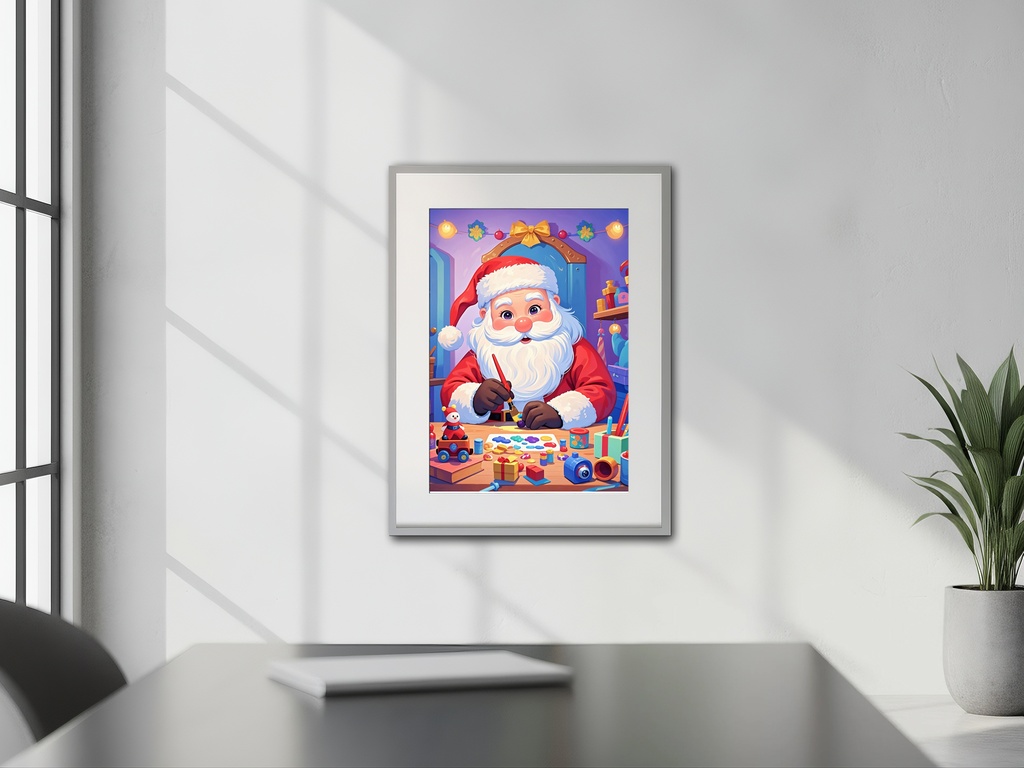 サンタの温もり工房時間