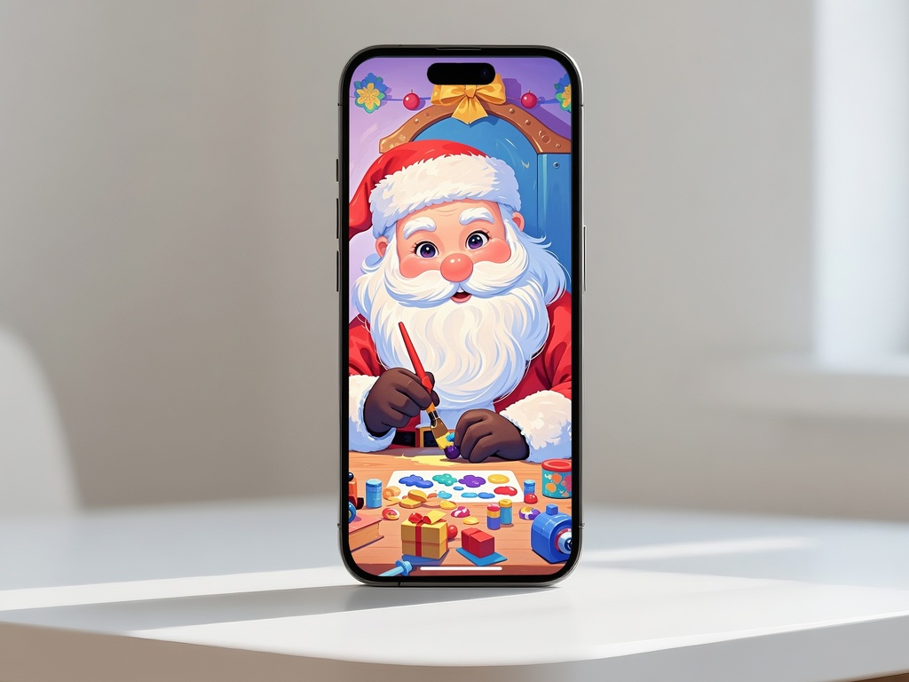 サンタの温もり工房時間