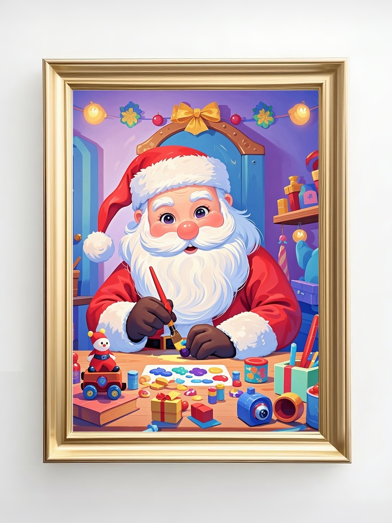 サンタの温もり工房時間