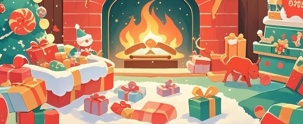 星夜を駆けるサンタの旅