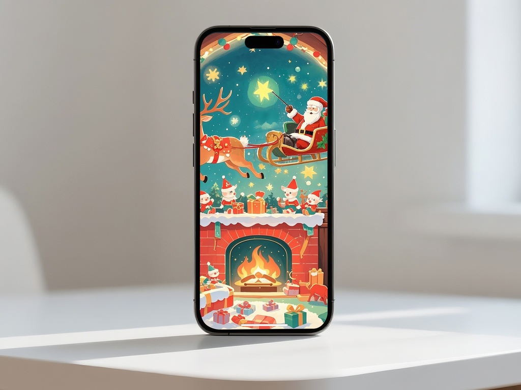 星夜を駆けるサンタの旅