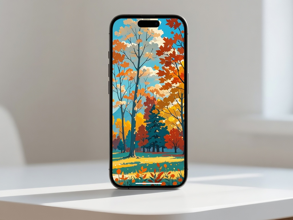 秋風そよぐ林道