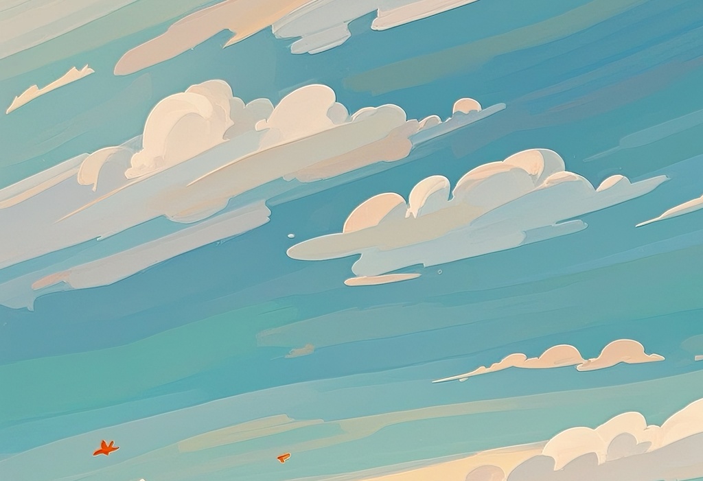 静寂に映る秋景色