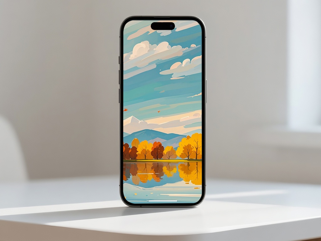 静寂に映る秋景色