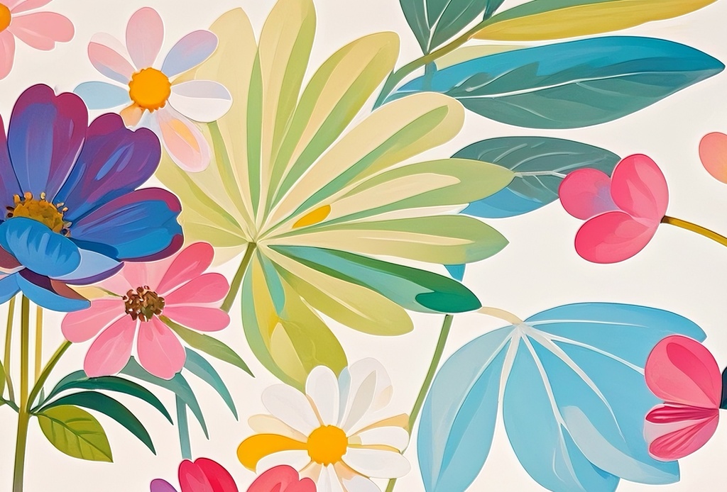 夏色フラワーガーデン