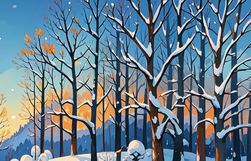 氷の川に陽は昇る